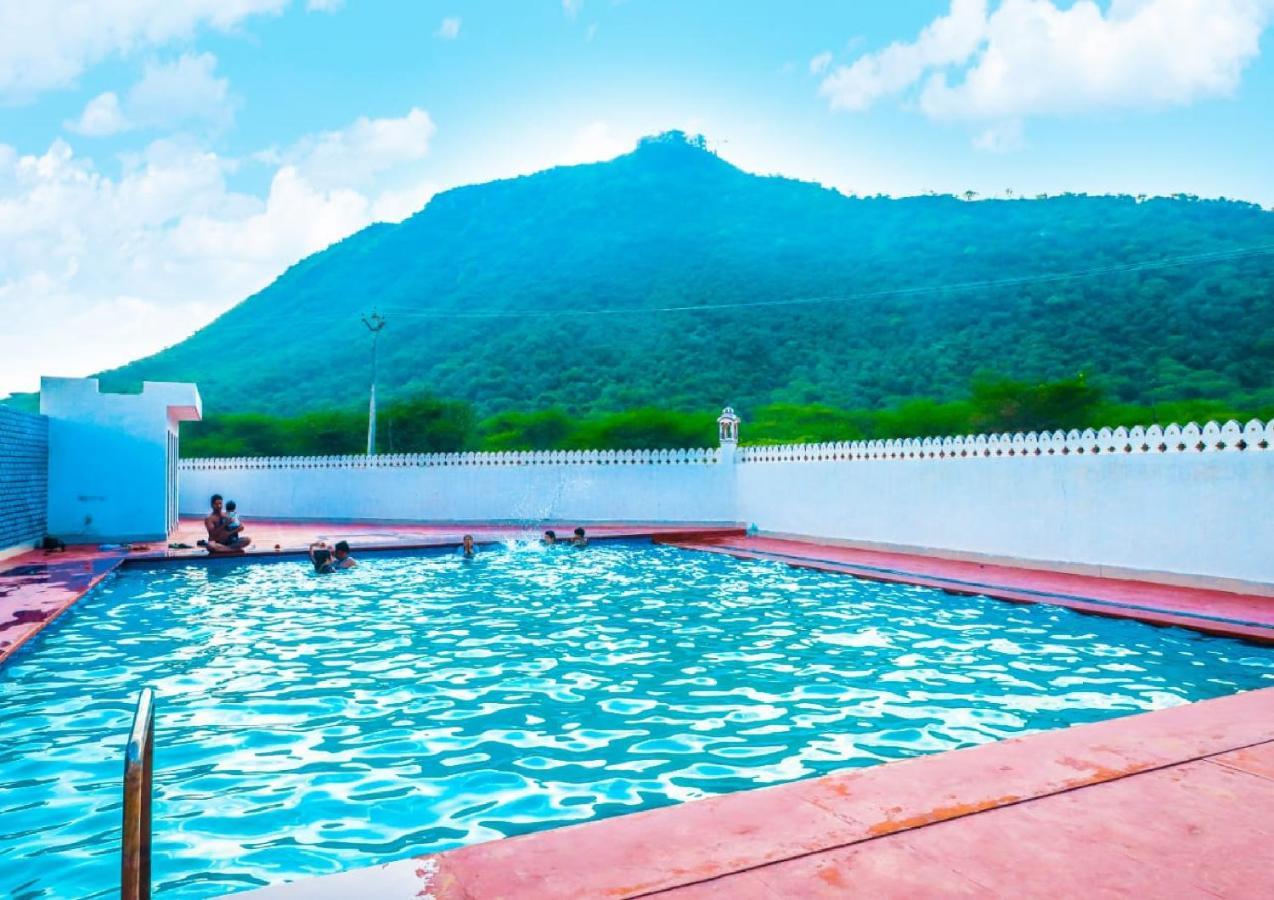 Siddarth Resort - Mountain View With Pool Puškar Exteriér fotografie