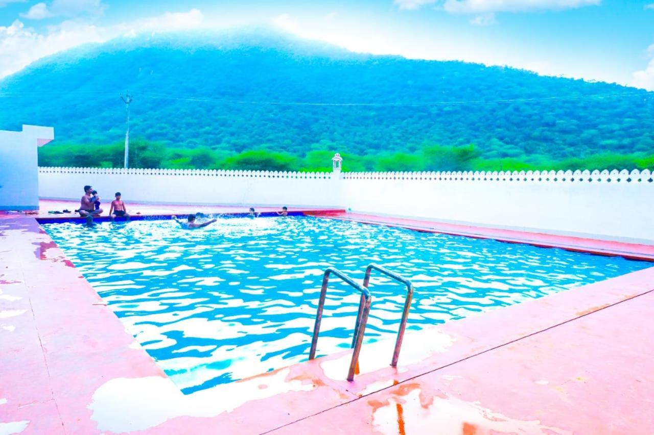 Siddarth Resort - Mountain View With Pool Puškar Exteriér fotografie